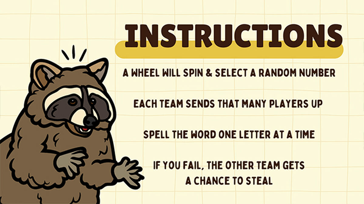Squad Spell: Team Spelling Bee image number null